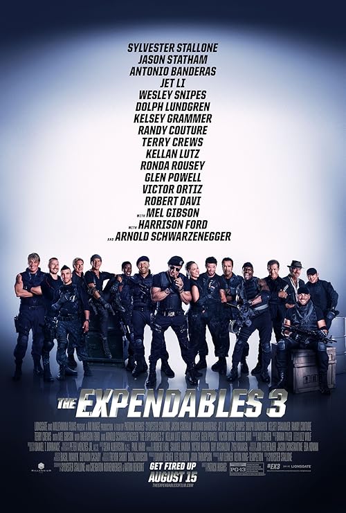 The Expendables 3 بی‌مصرف‌ها ۳ 2014