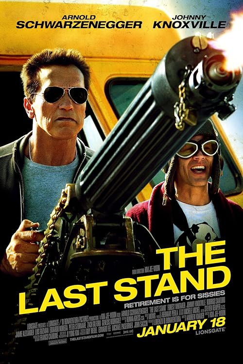 فیلم The Last Stand آخرین مقاومت 2013