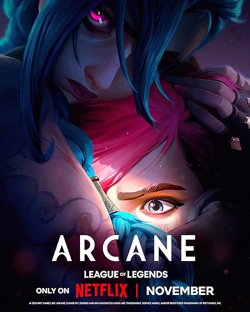 دانلود سریال آرکین: لیگ افسانه ها | Arcane: League of Legends 2021