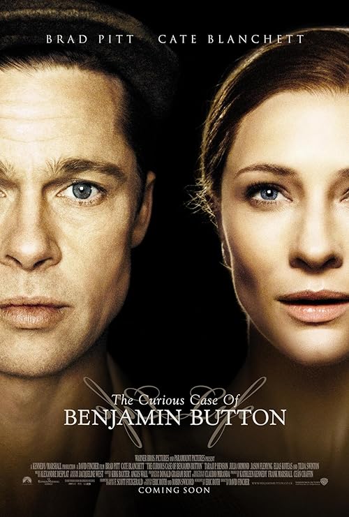 فیلم The Curious Case of Benjamin Button مورد عجیب بنجامین باتن 2008