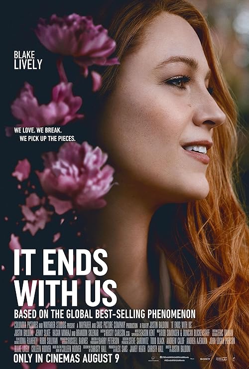 فیلم It Ends with Us با ما به پایان می‌رسد 2024