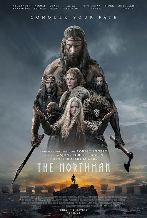 فیلم The Northman مرد شمالی 2022