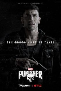 MV5BZDliYTFjNzItZDkyNS00OWNiLWJhNTctNmMzZWRhYWZhZGNjXkEyXkFqcGc@. V1 SX500 دانلود سریال مجازاتگر | The Punisher 2017