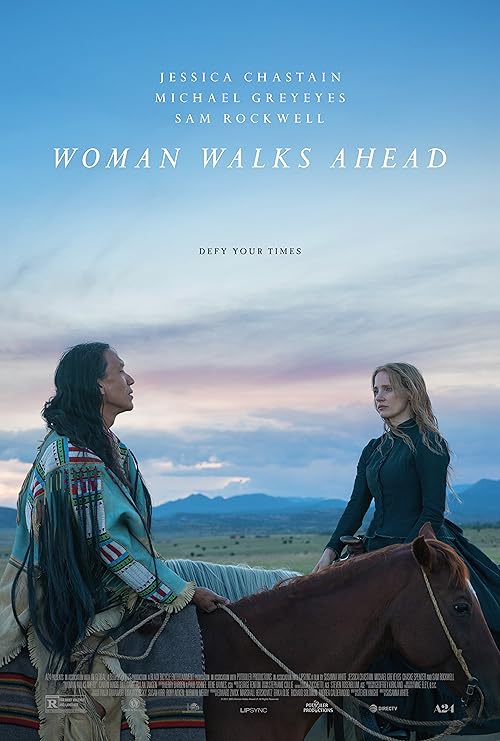 فیلم Woman Walks Ahead زن جلو می‌رود 2017