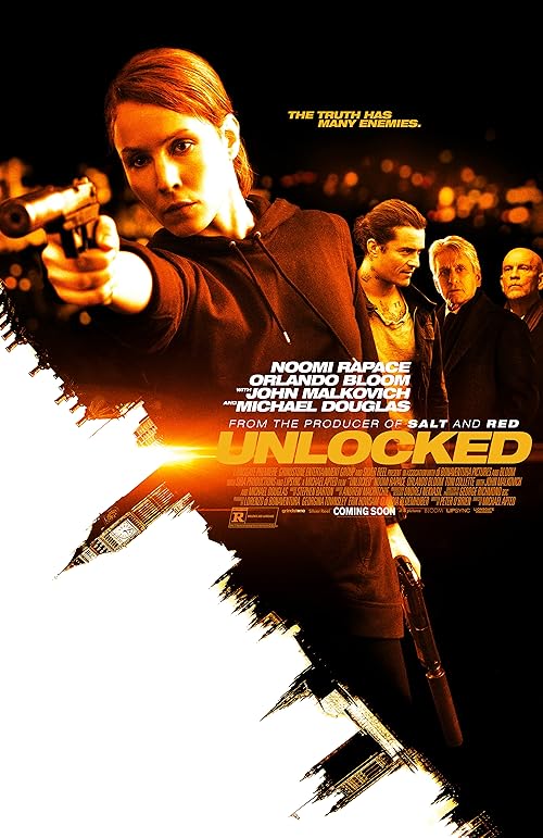 فیلم Unlocked قفل باز شده 2017