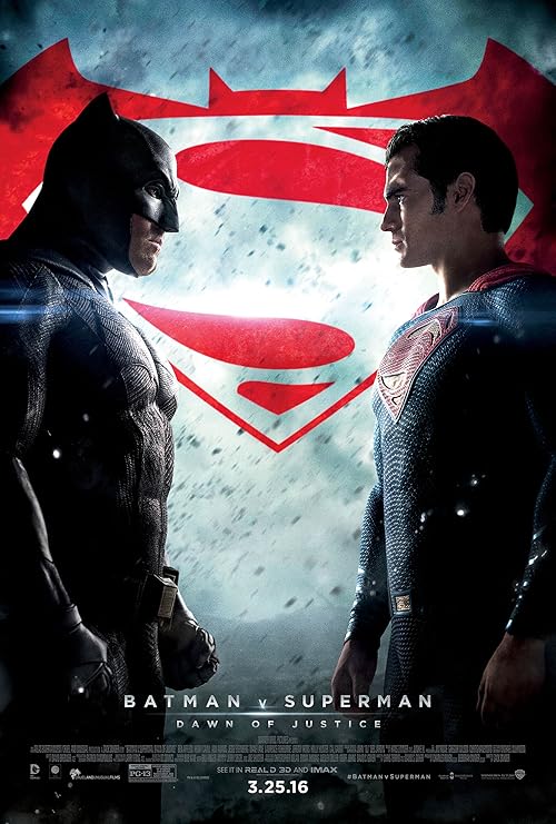 فیلم Batman v Superman: Dawn of Justice بتمن در برابر سوپرمن: طلوع عدالت 2016