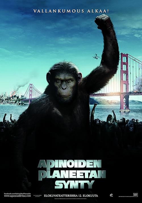 فیلم Rise of the Planet of the Apes ظهور سیاره میمون ها 2011