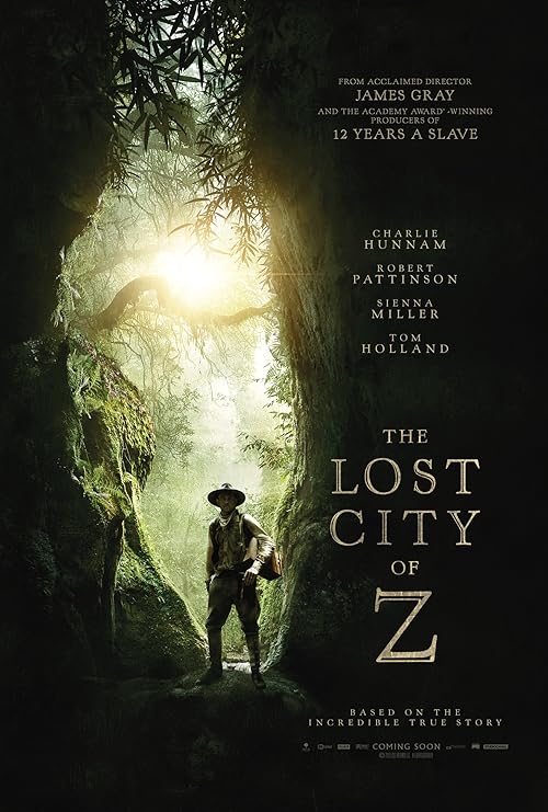 فیلم The Lost City of Z شهر گمشدهٔ زی 2016