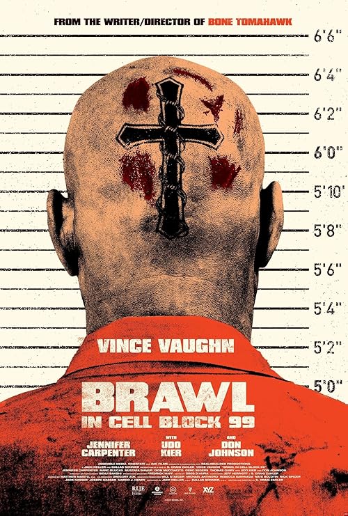 فیلم Brawl in Cell Block 99 سرنوشت یک مرد 2017