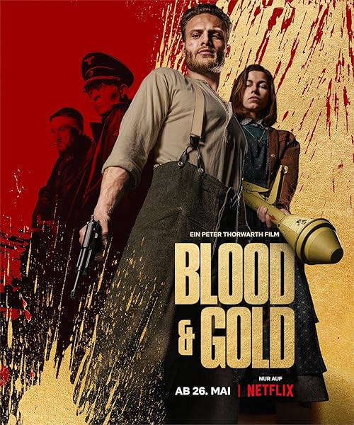 فیلم Blood & Gold خون و طلا 2023