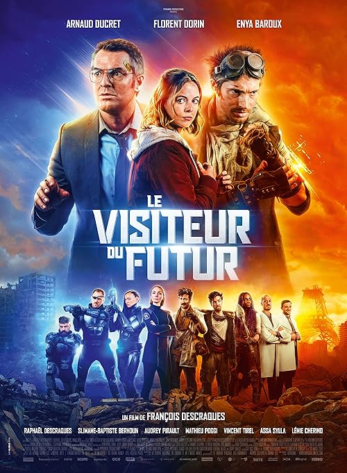 فیلم The Visitor from the Future مسافری از اینده 2022