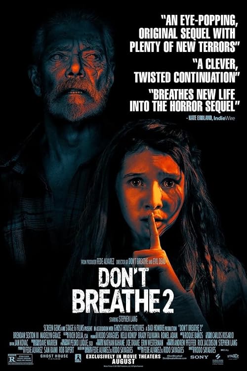 فیلم Don’t Breathe 2 نفس نکش ۲ 2021