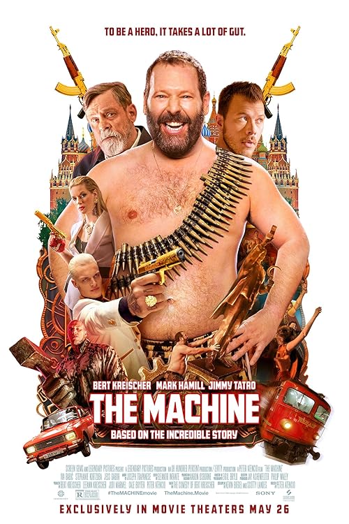 فیلم The Machine ماشین 2023
