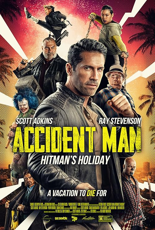 دانلود فیلم Accident Man 2 2022