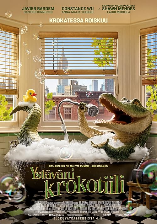 دانلود فیلم Lyle, Lyle, Crocodile 2022