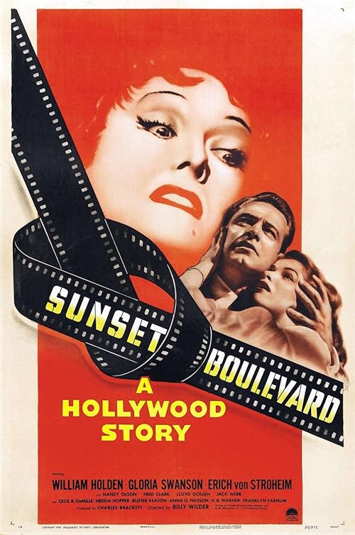 فیلم Sunset Boulevard سانست بلوار 1950