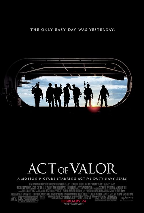 فیلم Act of Valor پیمان شجاعت 2012