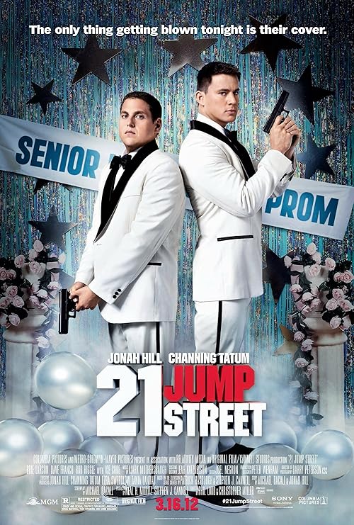 فیلم 21 Jump Street خیابان جامپ شماره ۲۱ 2012
