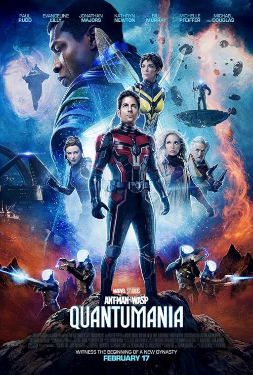فیلم Ant-Man and the Wasp: Quantumania مرد مورچه‌ای و زنبورک: شیدایی کوانتومی 2023