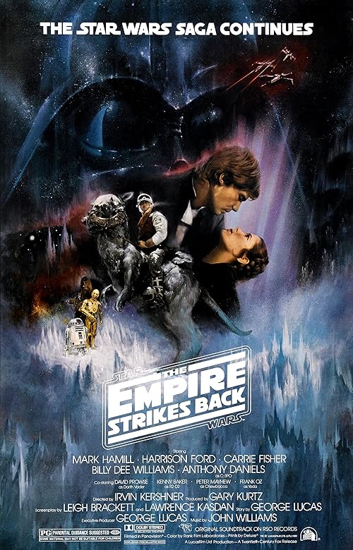 فیلم The Empire Strikes Back امپراتوری ضربه می‌زند 1980