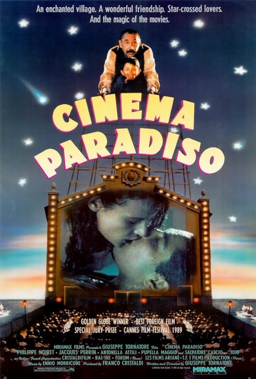 فیلم Cinema Paradiso سینما پارادیزو 1988