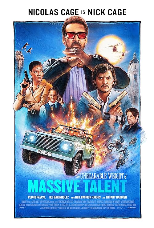 فیلم The Unbearable Weight of Massive Talent استعدادعظیم 2022