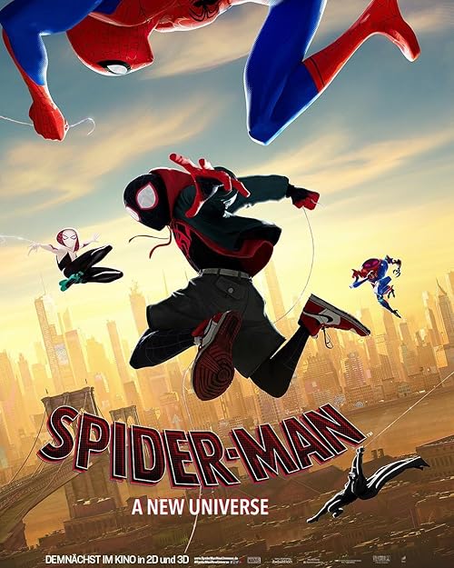 دانلود فیلم Spider-Man: Into the Spider-Verse 2018