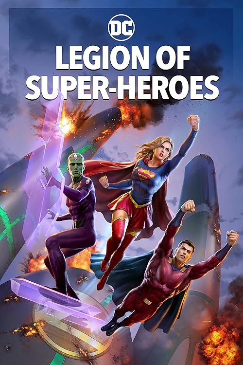 فیلم Legion of Super-Heroes گروه ابرقهرمانان 2023