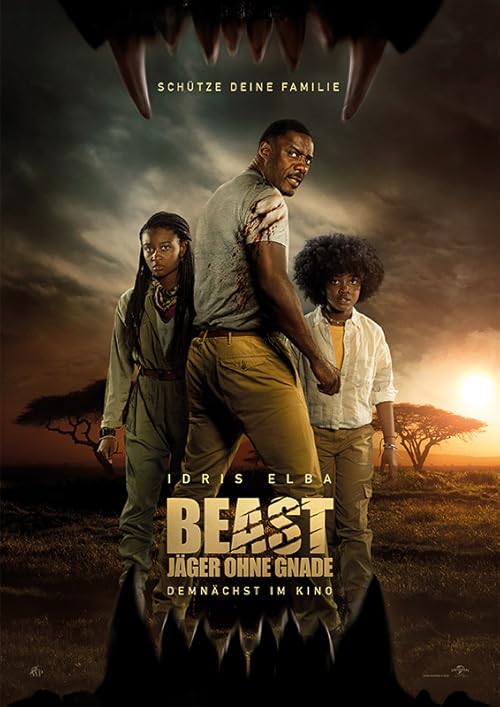 فیلم Beast هیولا 2022