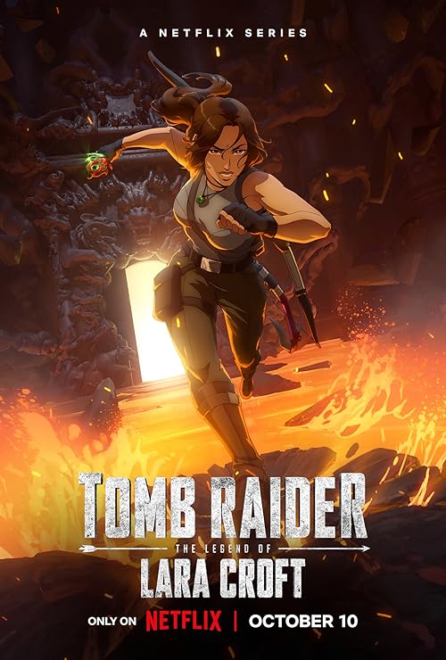دانلود سریال مهاجم مقبره افسانه لارا کرافت | Tomb Raider: The Legend of Lara Croft 2024