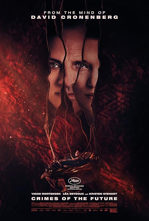 فیلم Crimes of the Future جنایات آینده 2022