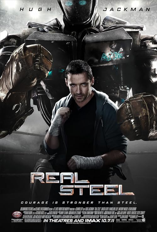 فیلم Real Steel فولاد ناب 2011