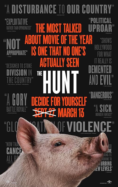 فیلم The Hunt شکار 2020