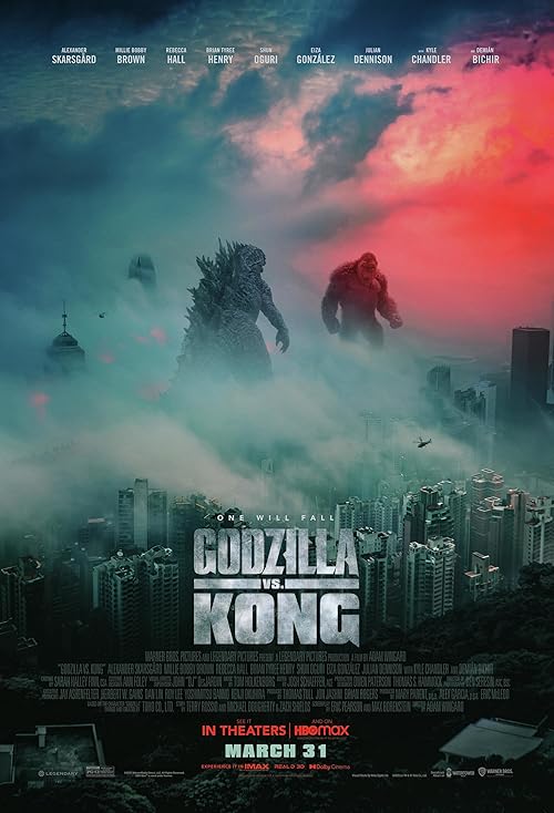 فیلم Godzilla vs. Kong گودزیلا در برابر کونگ 2021