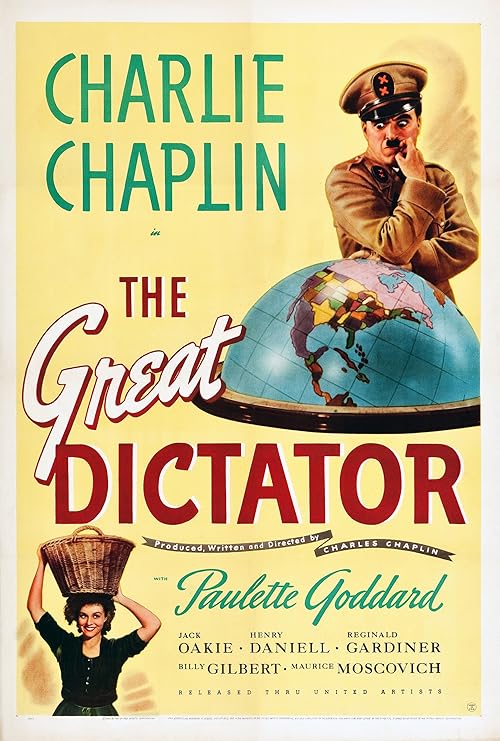 فیلم The Great Dictator دیکتاتور بزرگ 1940
