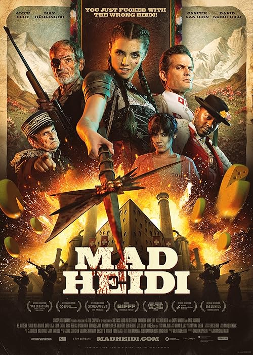 فیلم Mad Heidi هایدی دیوانه 2022