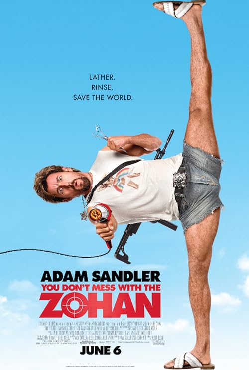 فیلم You Don’t Mess with the Zohan تو حریف زوهان نمی‌شی 2008