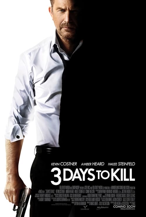 فیلم 3 Days to Kill سه روز برای کشتن 2014
