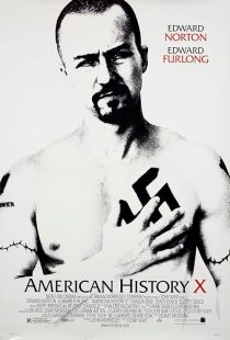 MV5BMzhiOTQ0NDItOTg0Zi00OGVmLWE0OGEtMTI4NDM0NWMxZWU4XkEyXkFqcGc@. V1 SX500 فیلم American History X تاریخ مجهول آمریکا 1998