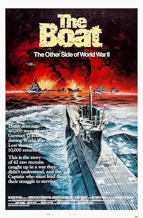 فیلم Das Boot کشتی 1981
