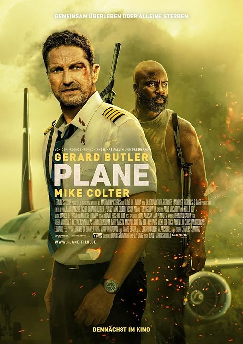 فیلم Plane هواپیما 2023