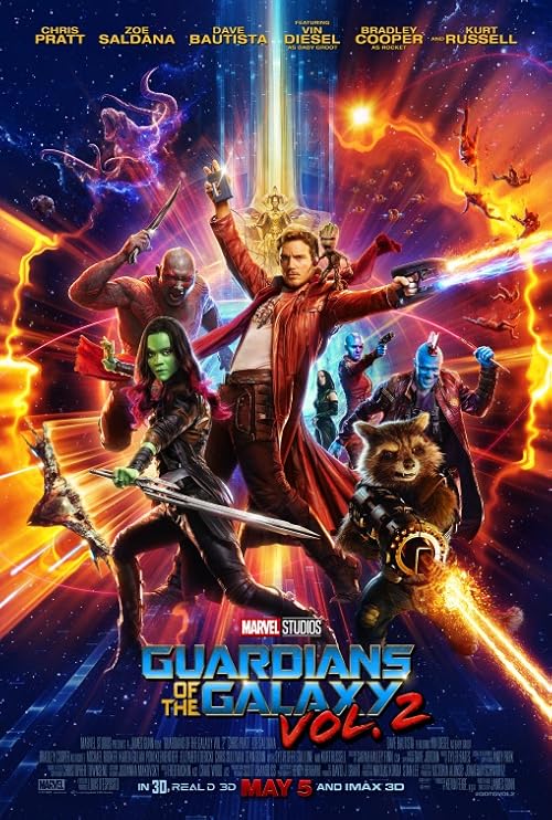 فیلم Guardians of the Galaxy Vol. 2 نگهبانان کهکشان ۲ 2017