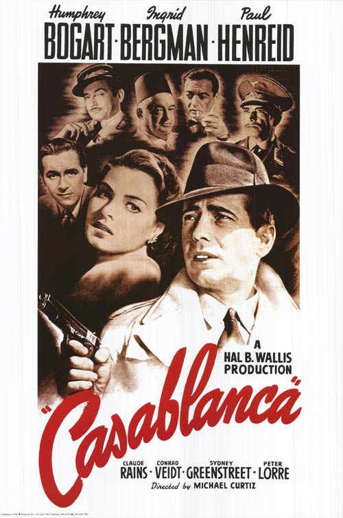 فیلم Casablanca کازابلانکا 1942