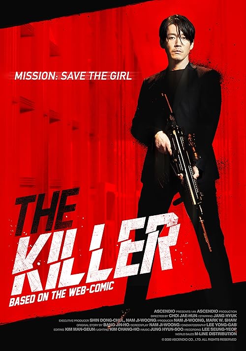 فیلم The Killer آدم‌کش 2022