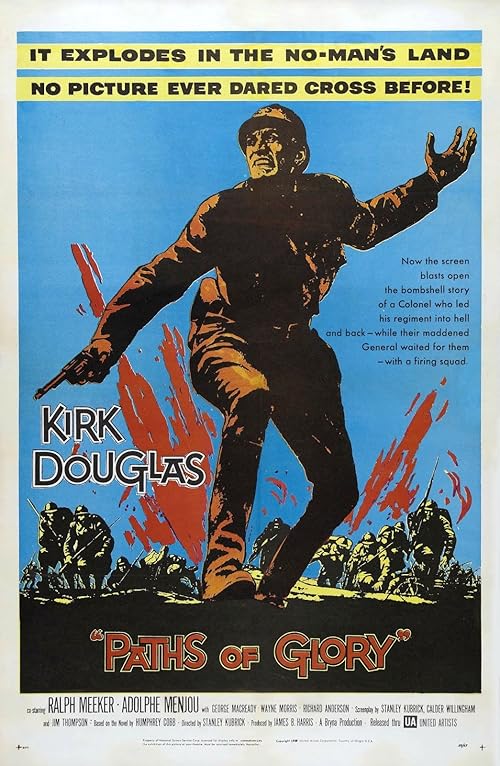 فیلم Paths of Glory راه‌های افتخار 1957