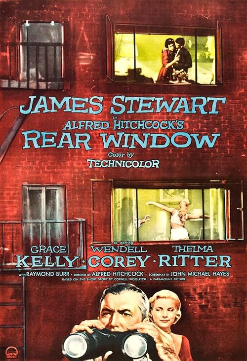 فیلم Rear Window پنجره عقبی 1954