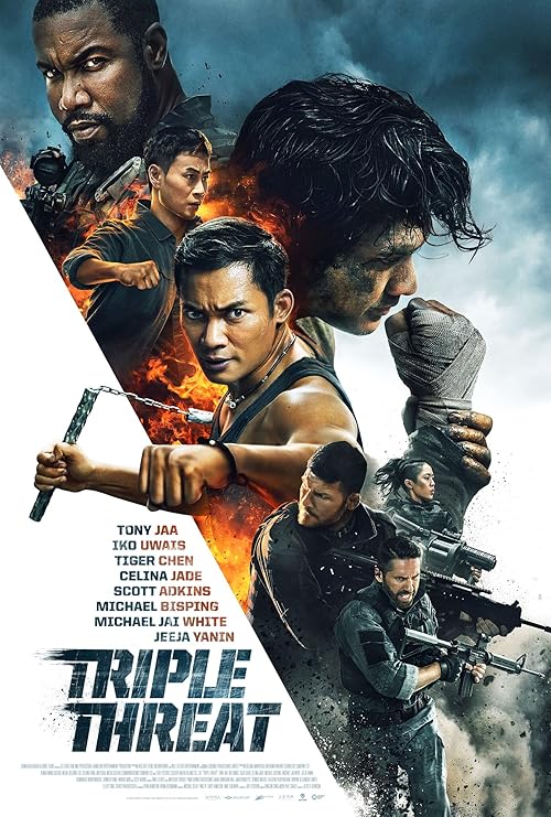 فیلم Triple Threat تهدید سه‌گانه 2019