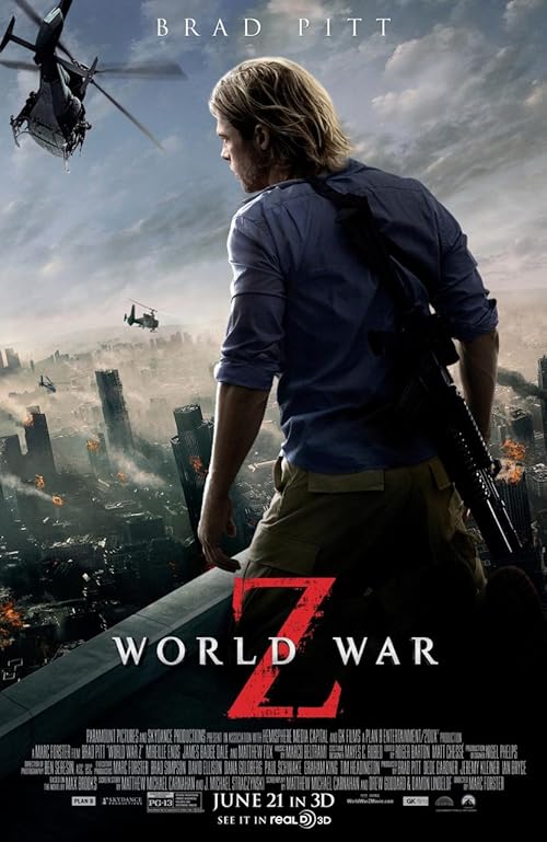 فیلم World War Z جنگ جهانی زد 2013