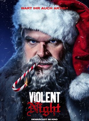 فیلم Violent Night شب خشونت‌آمیز 2022