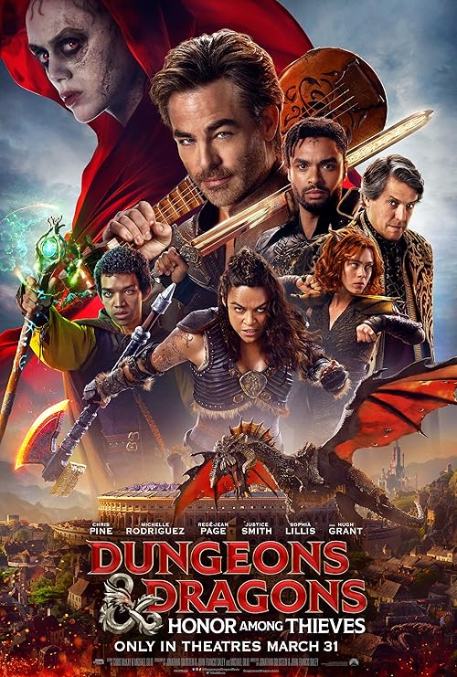 فیلم Dungeons & Dragons: Honor Among Thieves سیاه چال ها و اژدها: افتخار در میان دزدان 2023